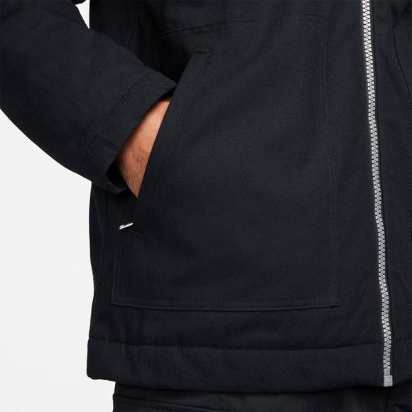 NWT Jordan Flight Heritage Reversible Jacket Black/Red SZ M - Picture 6 of 8